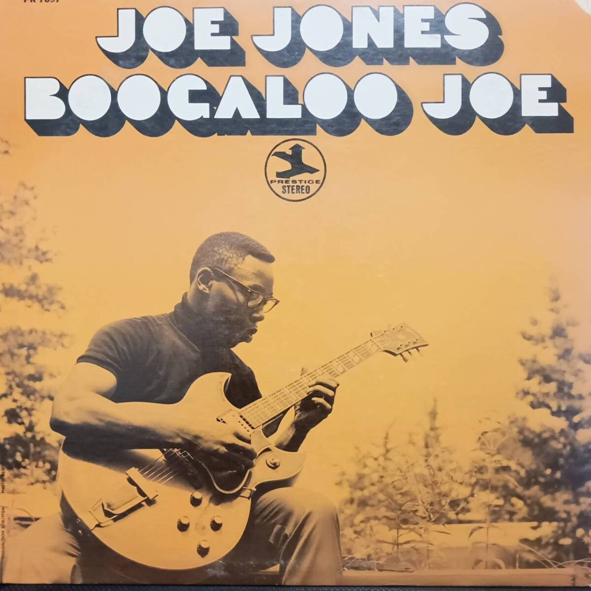 70's初期プレス 米PRESTIGE盤LP 黄緑ラベル Ivan Boogaloo Joe Jones / Boogaloo Joe (3rd) 1969年作の72年盤 PRT-7697 Bernard Purdie拍卖