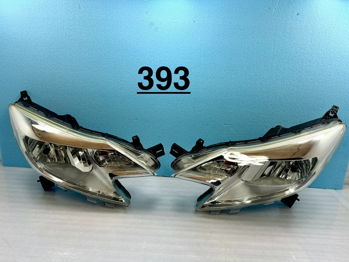 【限定美品】 日産ノート E12/HE12/NE12/SNE12 純正ヘッドライト左右 ハロゲン ICHIKOH 1868 (006)拍卖