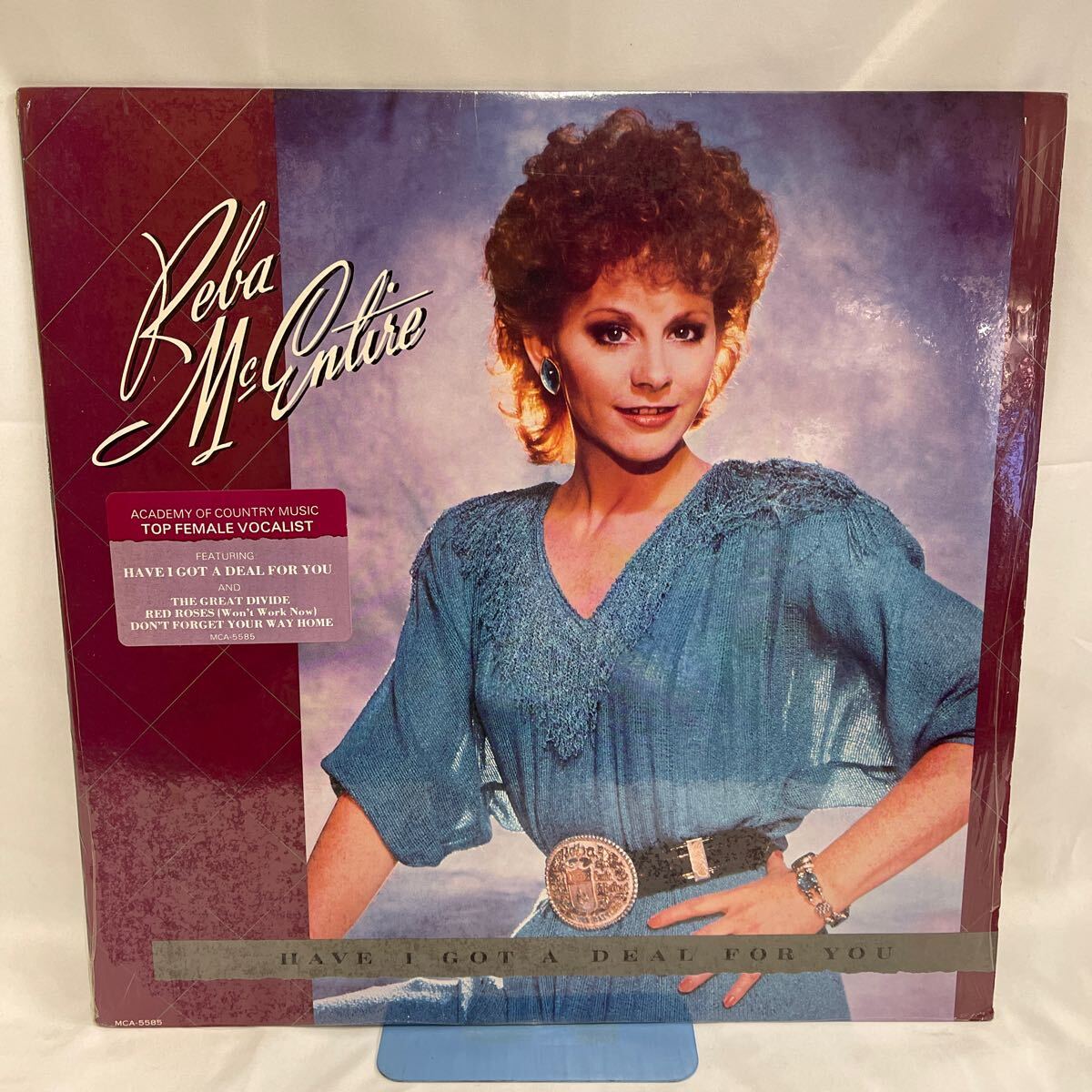 41228N 輸入盤 12inch LPレコード★REBA McENTIRE /HAVE I GOT A DEAL FOR YOU ★MCA-5585拍卖