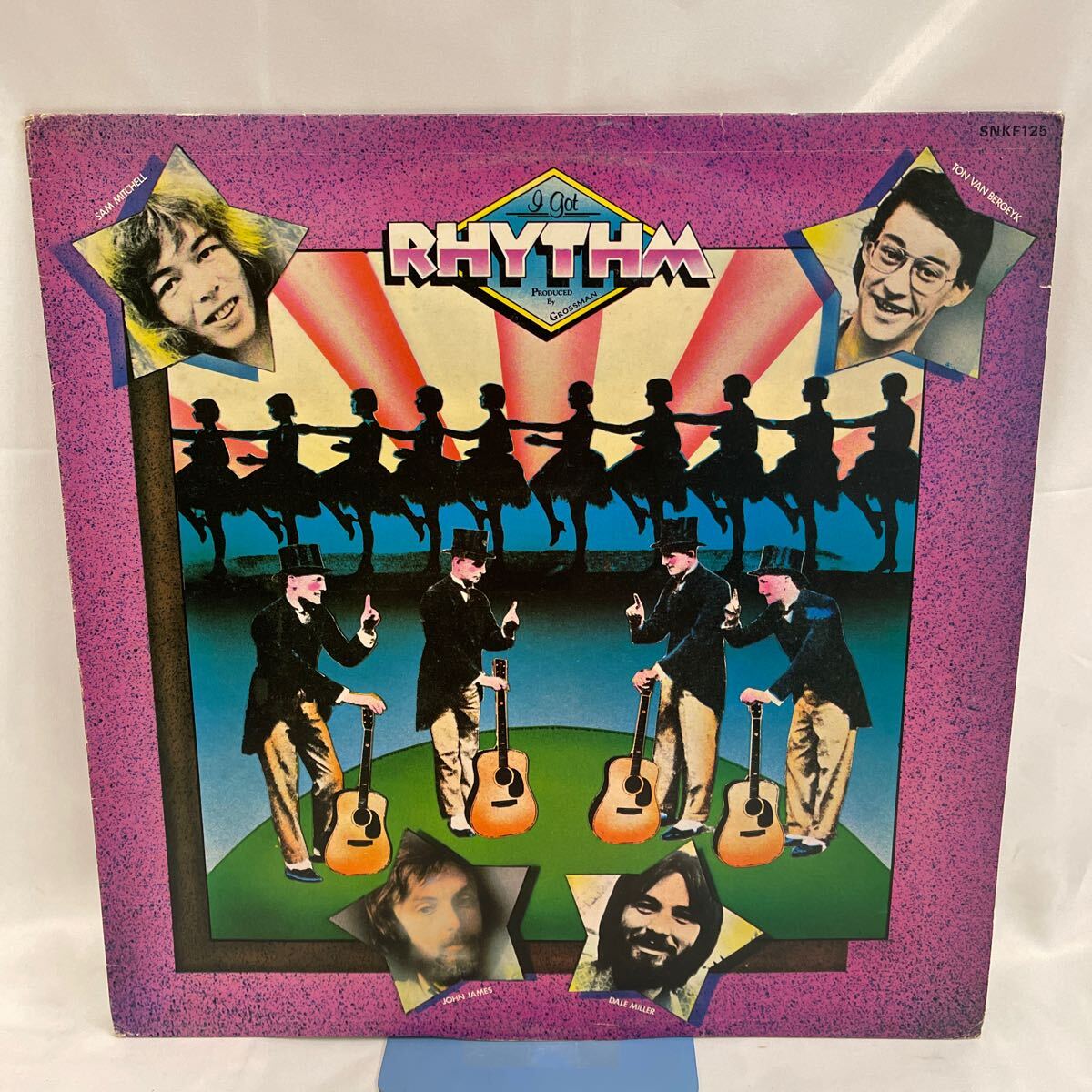 41228N UK盤 12inch LPレコード★TON VAN BERGEYK JOHN JAMES DALE MILLER SAM MITCHELL /I GOT RHYTHM ★SNKF125拍卖