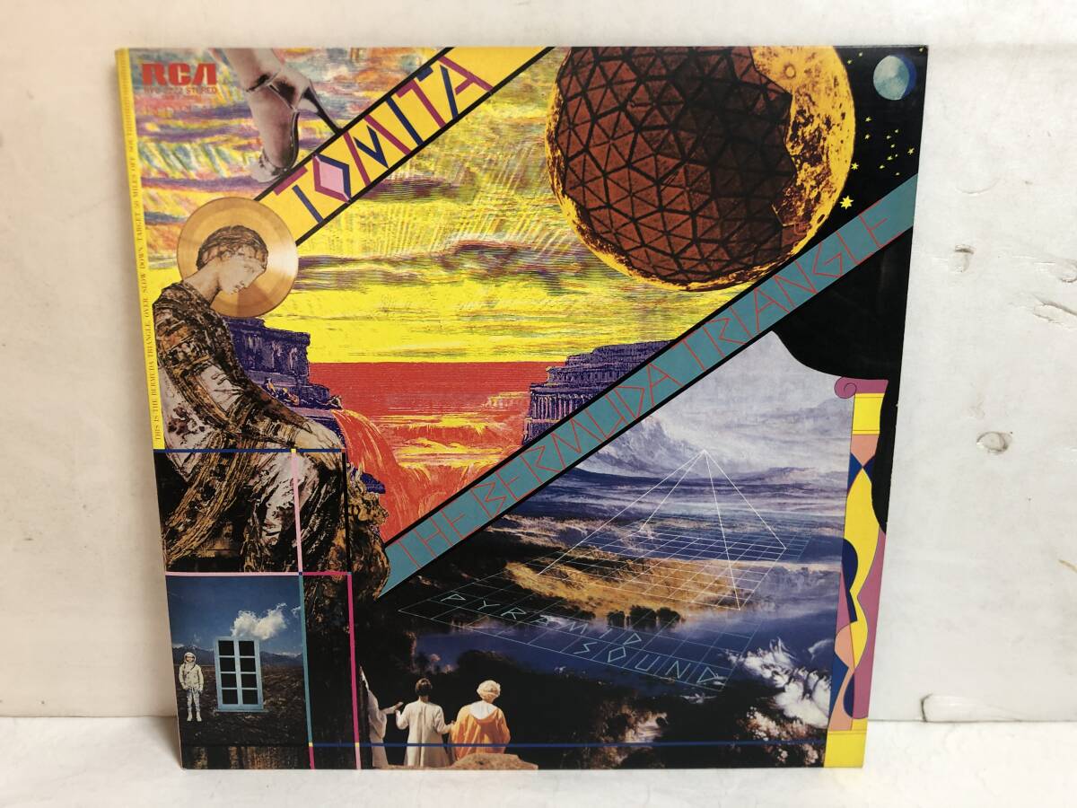 41227S 12inch LP★冨田勲/ISAO TOMITA/THE BERMUDA TRIANGLE★RVC-2222拍卖