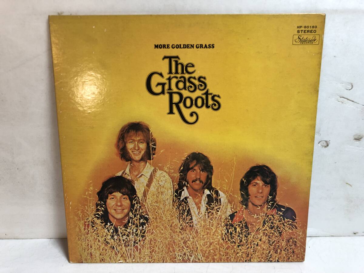 41228S 赤盤 12inch LP★グラス・ルーツ/THE GRASS ROOTS/MORE GOLDEN GRASS★HP-80183拍卖