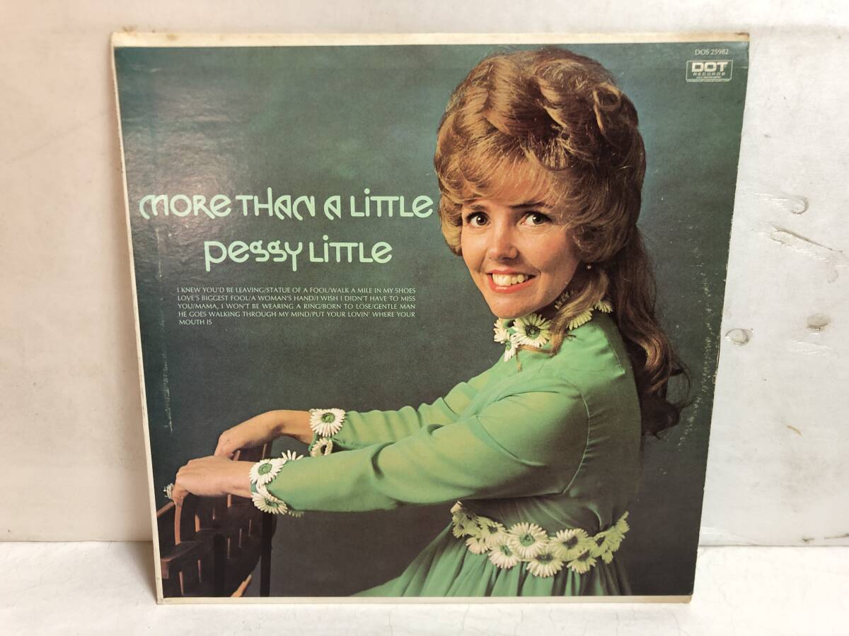 41228S 輸入盤 12inch LP★PEGGY LITTLE/MORE THAN A LITTLE★ST-93334拍卖