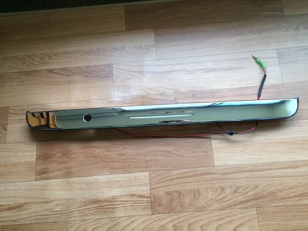 ハイエース 200系 テールライセンス リアドア ガーニッシュ クロムメッキ仕様拍卖