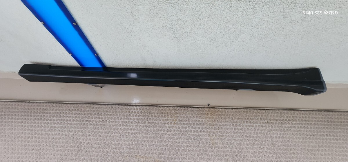 PORSHE CAYENNE 958 GARAGE EUR ガレージエウル サイドスポイラー サイドスカート 前期 美品 綺麗 素地 割れ無し ポルシェ カイエン 拍卖