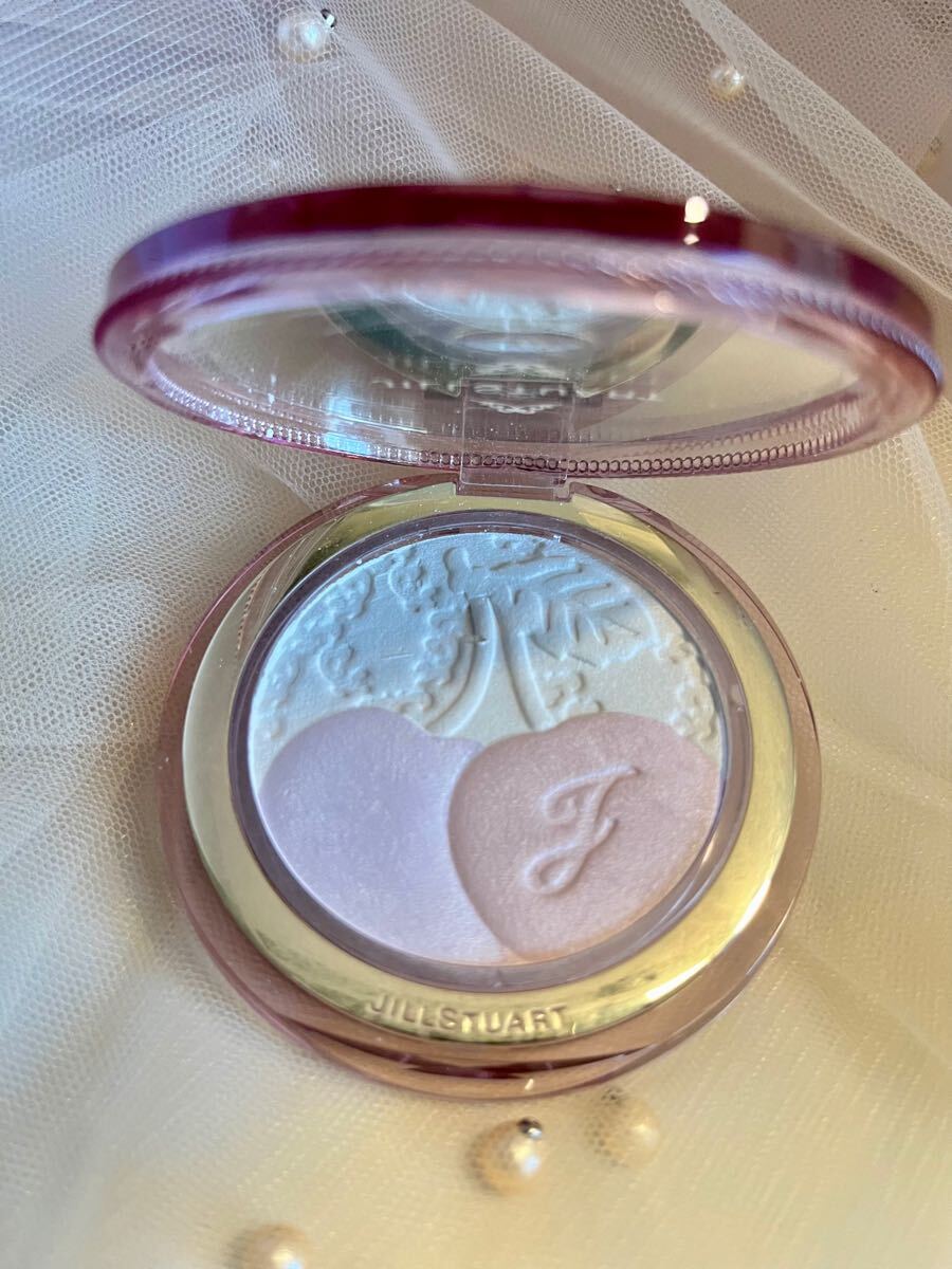 ジルスチュアート ルーセントグロウセッティングパウダー ミッドナイトチェリー フェイスパウダー拍卖