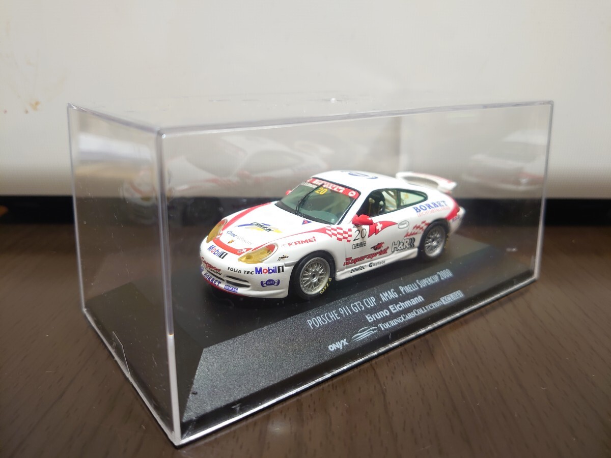 VITESSE 1/43 ポルシェ 911 GT3 CUP PIRELLI SUPERCUP 2000 ONYX拍卖