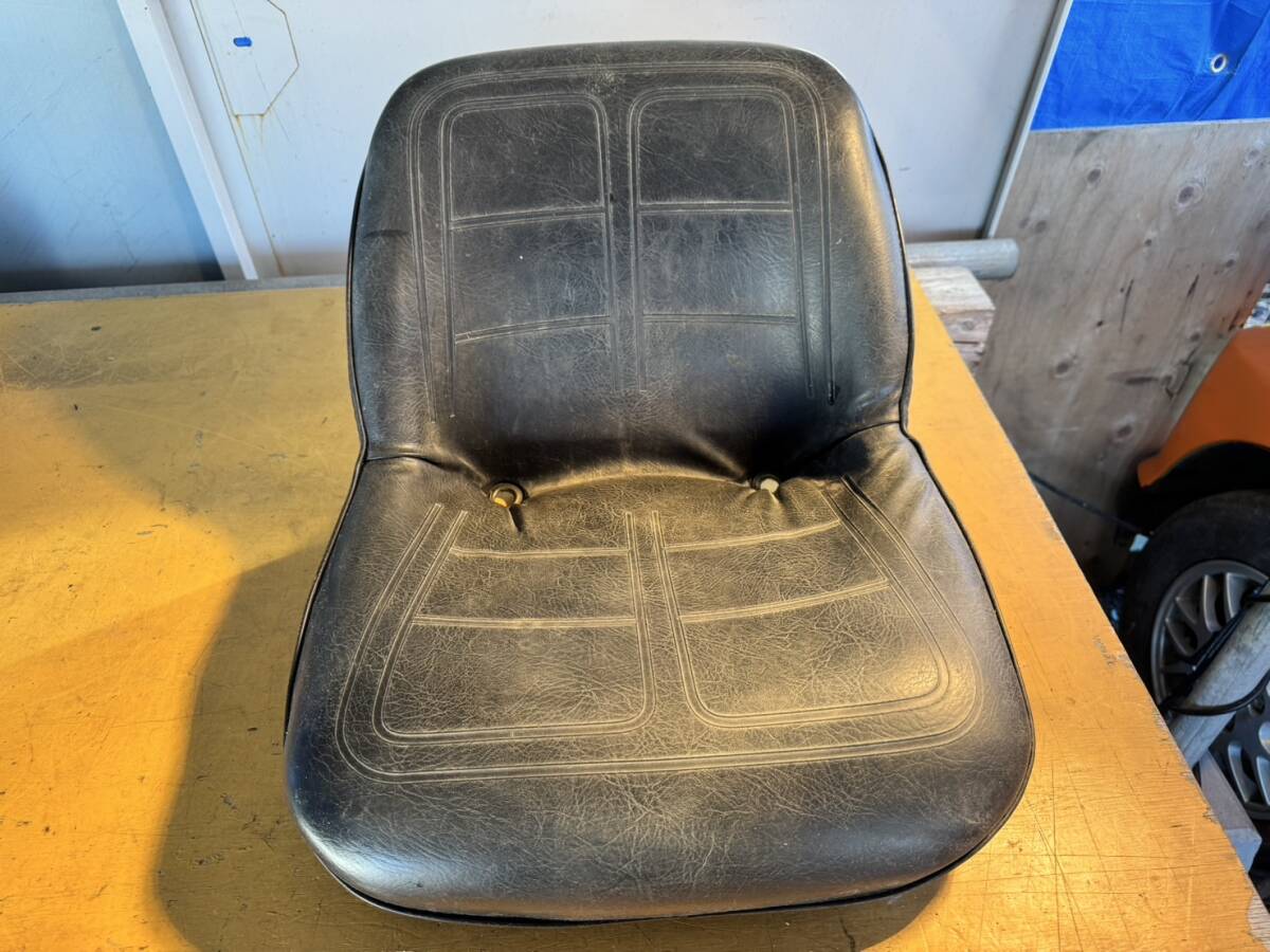 ★熊本発 ヤンマー コンバイン 2条袋 CA160Pパーツ いす 椅子★拍卖