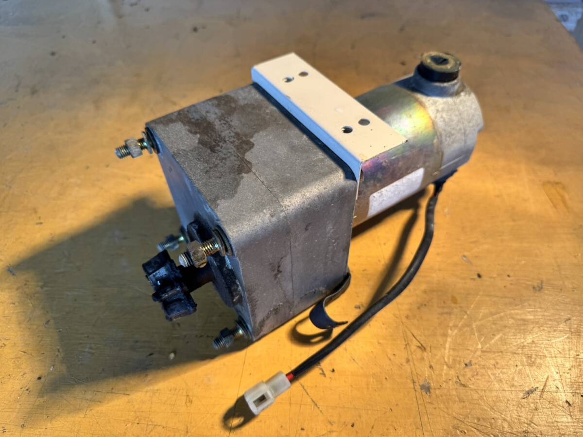 ★熊本発 クボタ コンバイン 3条G RX195AG外し オーガ旋回モーター★拍卖