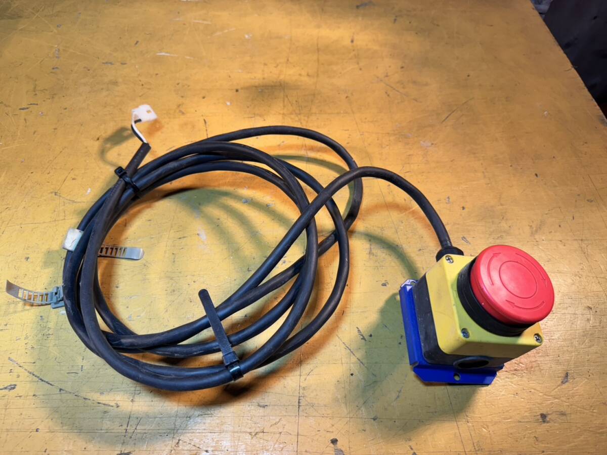 ★熊本発 サタケ 乾燥機 GDR18SZ パーツ 非常停止ボタン★拍卖