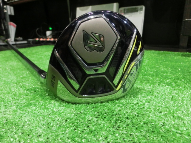 ブリヂストン TOURB JGR 2019年モデル 5W 18度 ミズノEXSARのS(62g TQ4,9 L) 新品抜きシャフト 42in D0 333g ランクBC ハドラス済拍卖