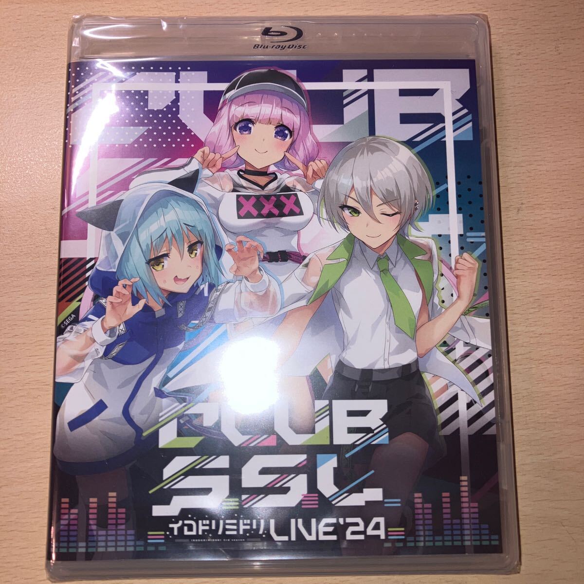 イロドリミドリ ライブBD チュウニズム グッズキャンペーン 第10弾 ブルーレイ拍卖