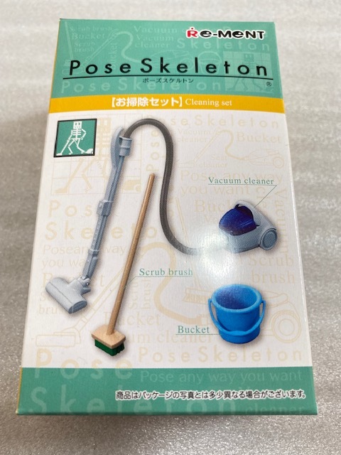 未使用 ポーズスケルトン アクセサリー おそうじセット リーメント拍卖