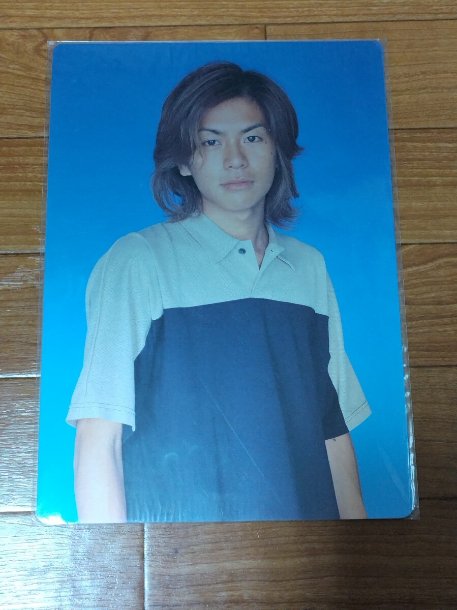 Y1716 : V6 SUMMER2000 “HAPPY” Coming Century,20th Century forever 森田剛 下敷き拍卖