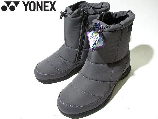 定価14460円■ 新品 未使用 即決! ヨネックス パワークッション109 防水 ウインターブーツ スノーブーツ 雪 グレー 26.5cm YONEX拍卖