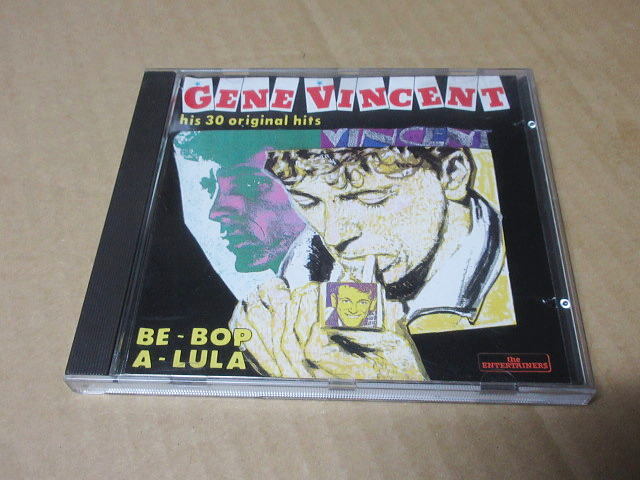CD■ ジーンヴィンセント ベスト(30曲入り) GENE VINCENT 拍卖