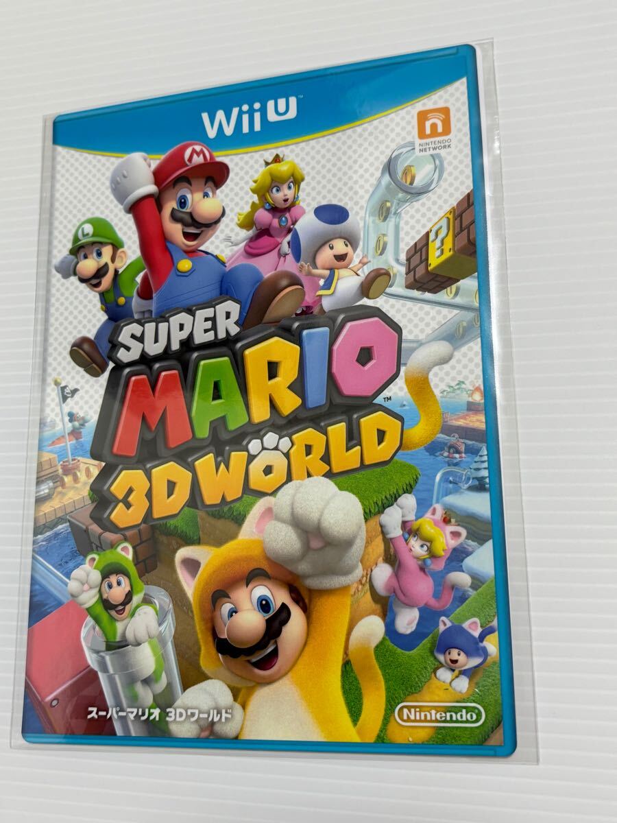 【未開封即決】ゲームソフトパッケージステッカーコレクション ニンテンドーミュージアム ソフト スーパーマリオ 3Dワールド WiiU拍卖