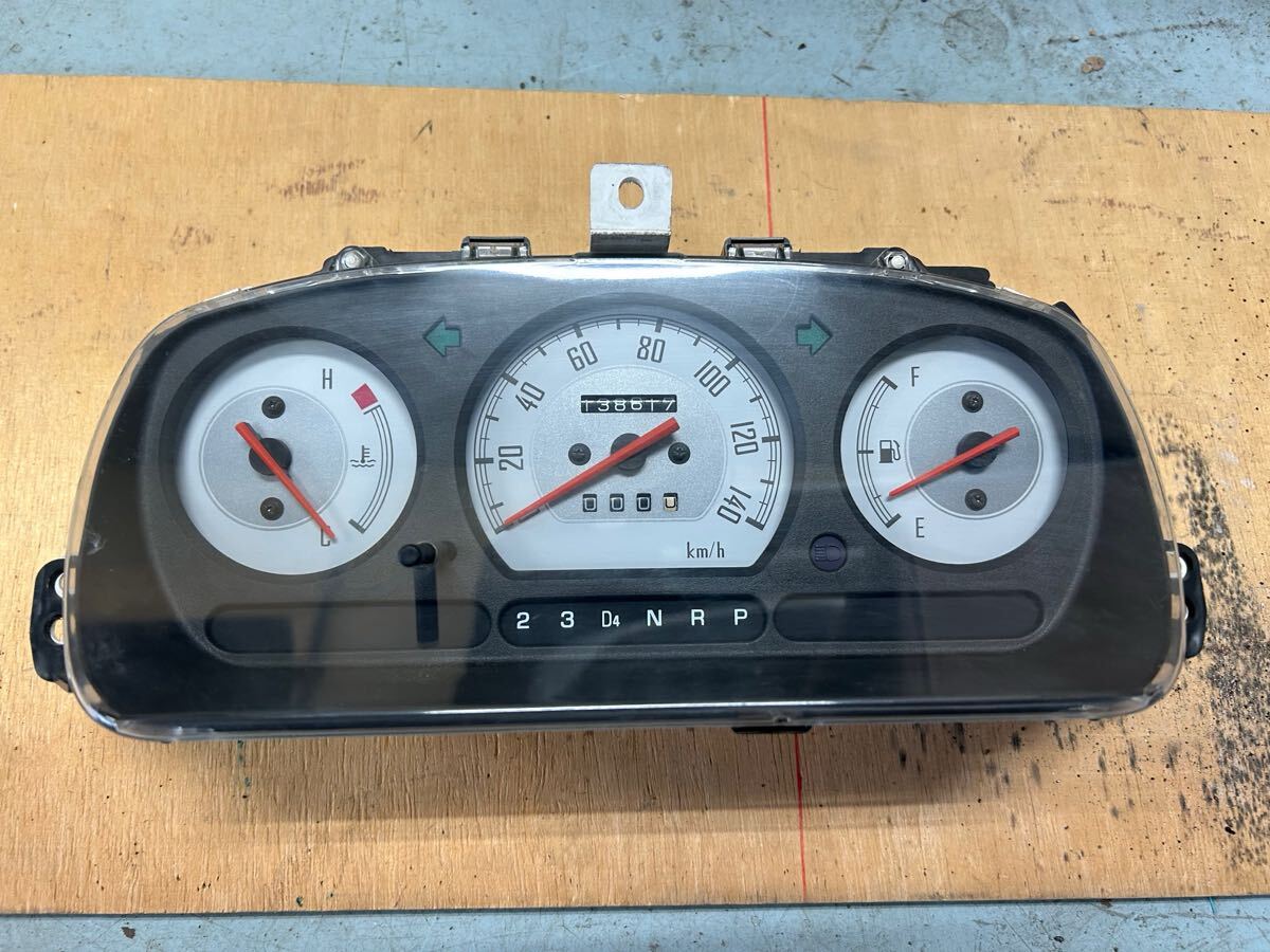 ダイハツ ミラ 純正メーター L700S 4AT 138617㎞拍卖