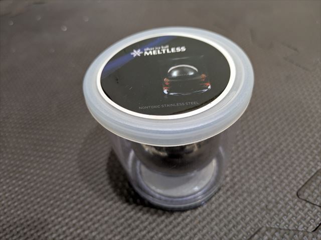 角氷、ステンレス鋼のアイス ボール MELTLESS 10101452-45640拍卖