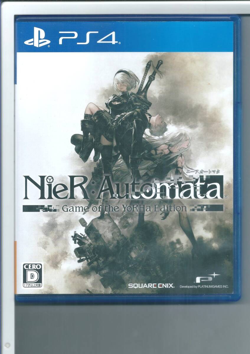 ☆PS4 ニーア オートマタ ゲーム オブ ザ ヨルハ エディション拍卖