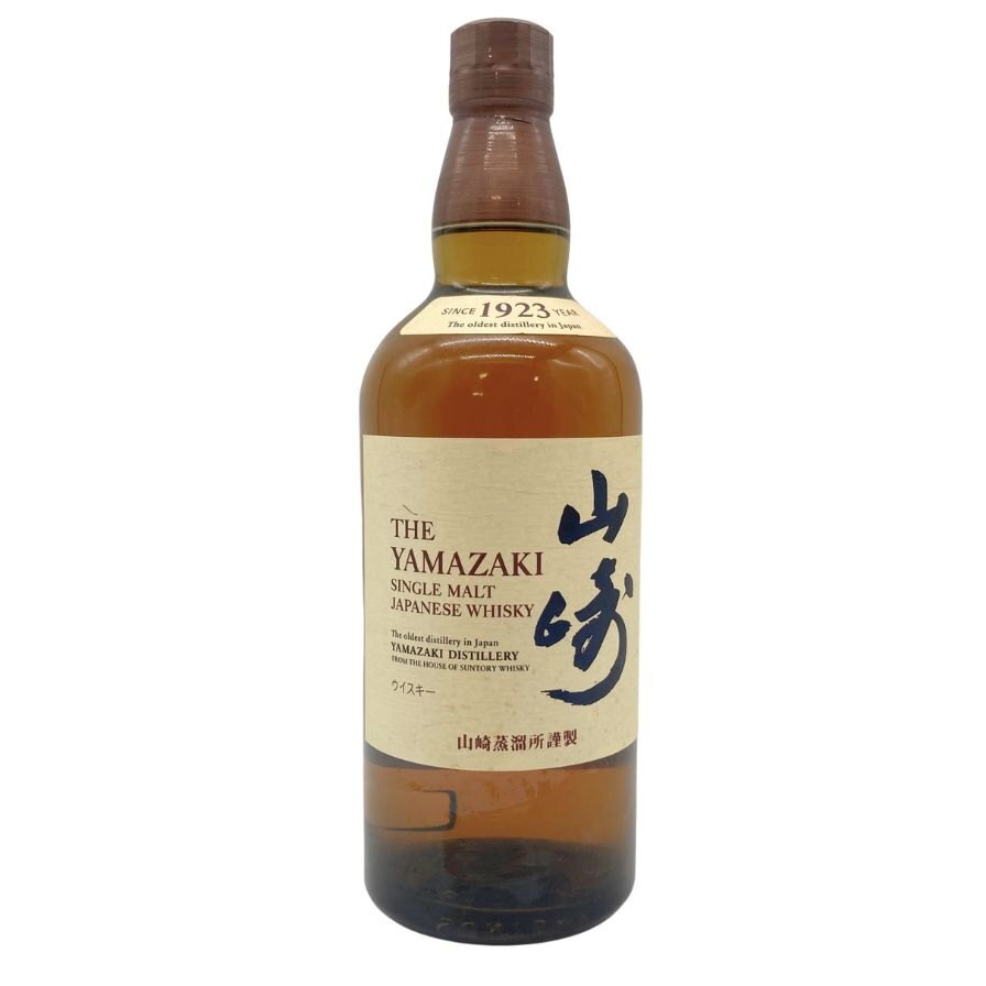 東京都限定◆サントリー 山崎 シングルモルト NV 700ml 43% SUNTORY YAMAZAKI 【I】拍卖
