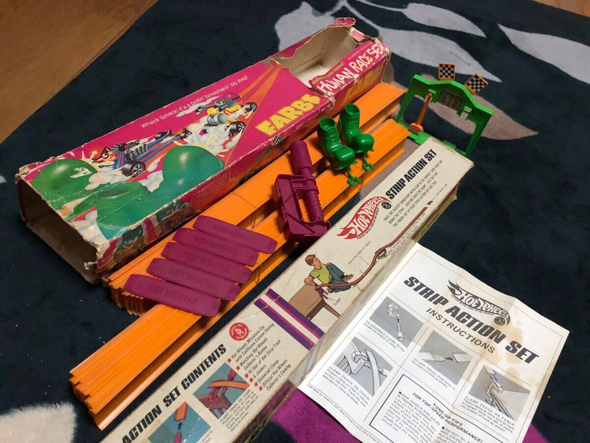 MATTEL FARBS HUMAN RACE SET 拍卖