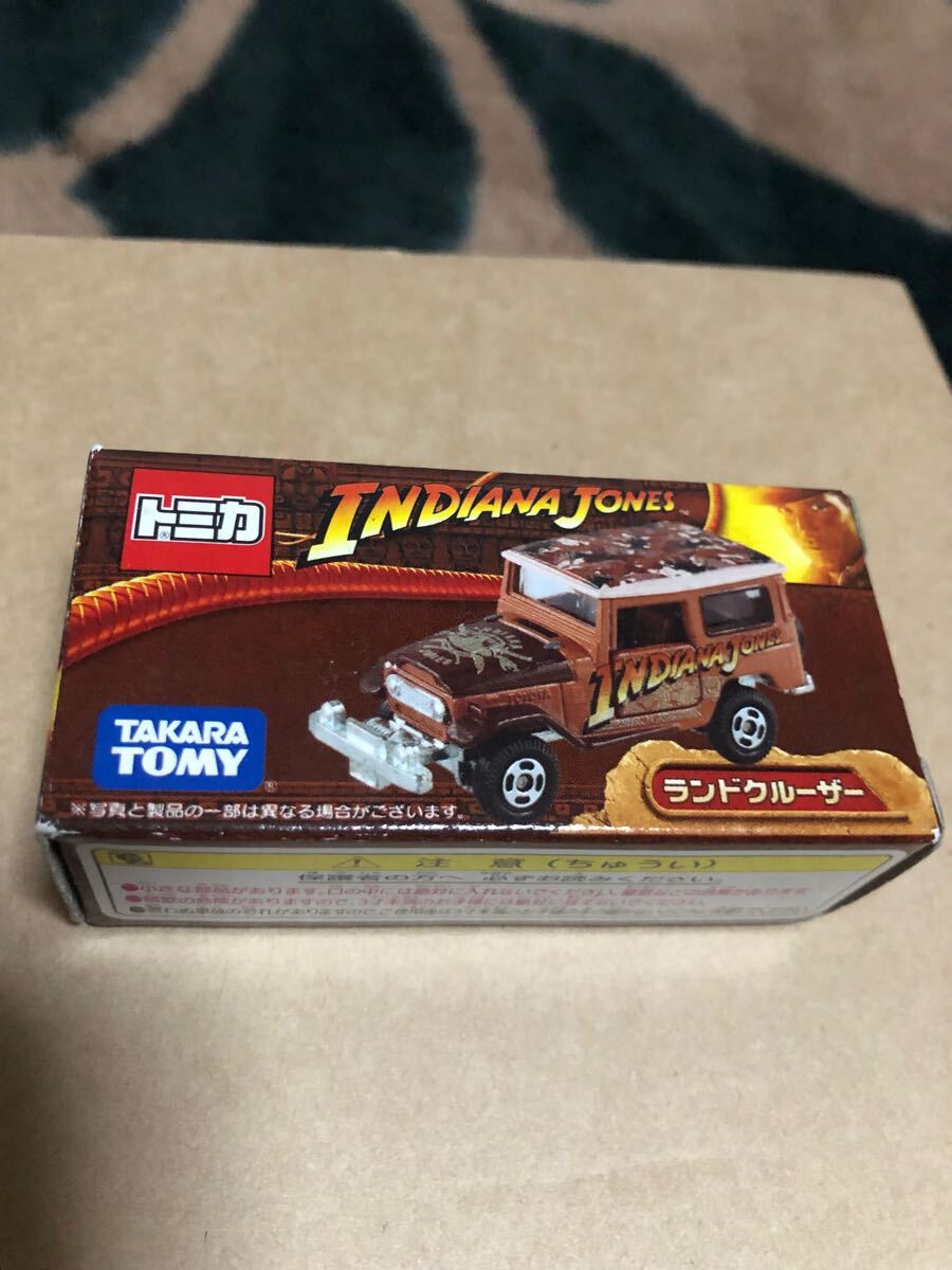 トミカ INDIANA JONES ランドクルーザー 拍卖