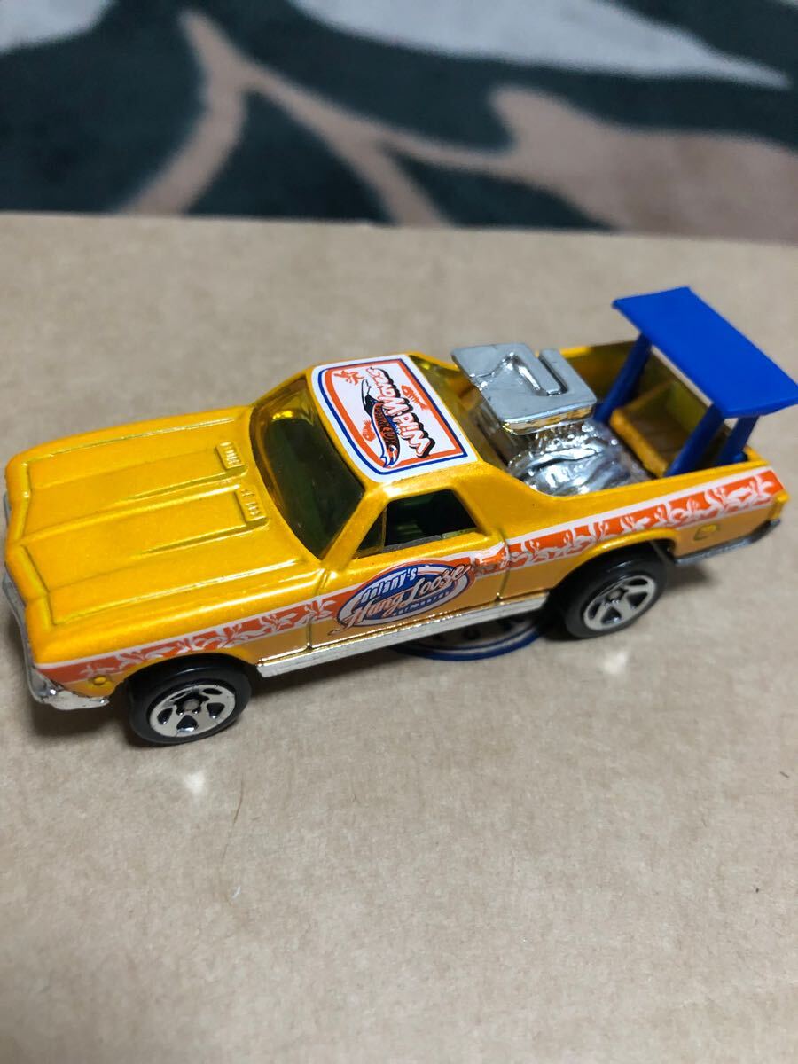 Hot Wheels ’68 エルカミーノ拍卖