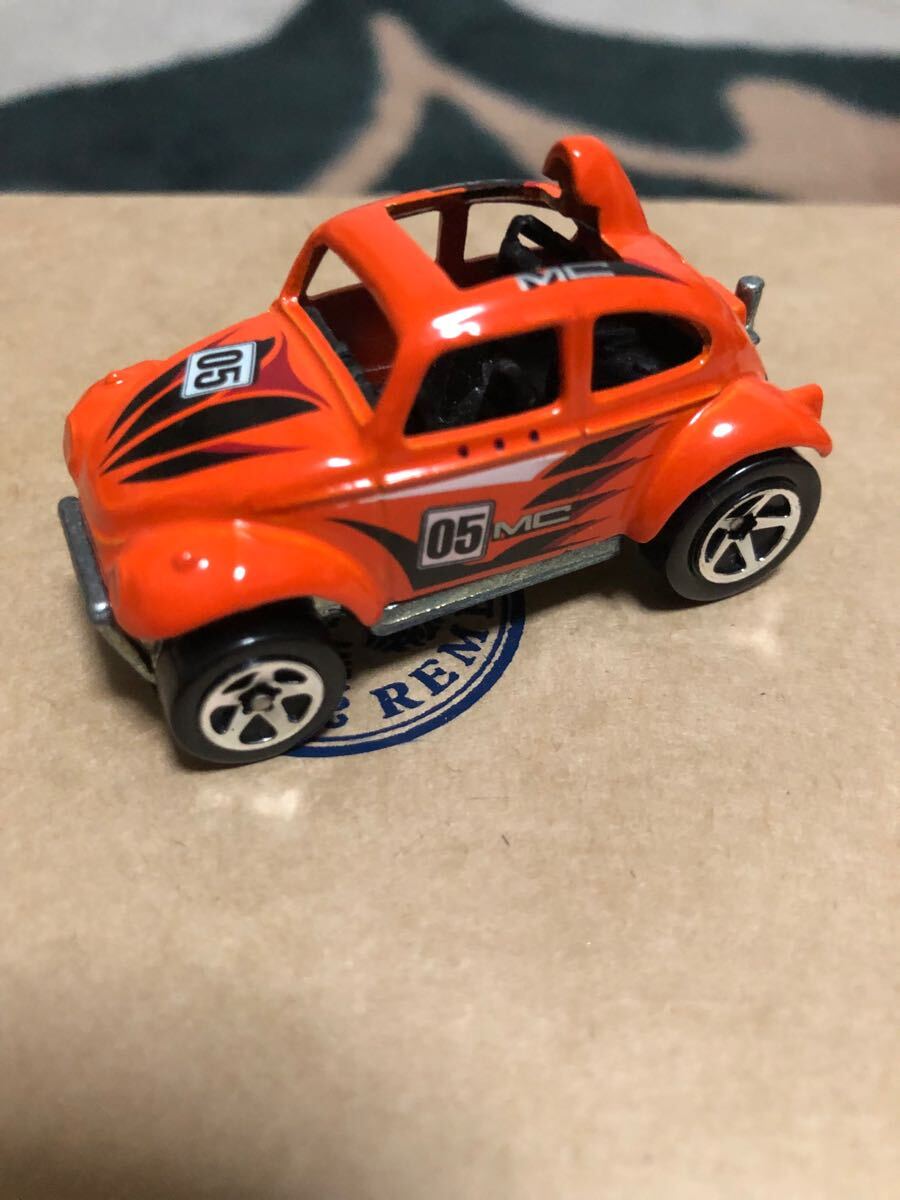 HOT wheel バハバグ ビートル オレンジ拍卖