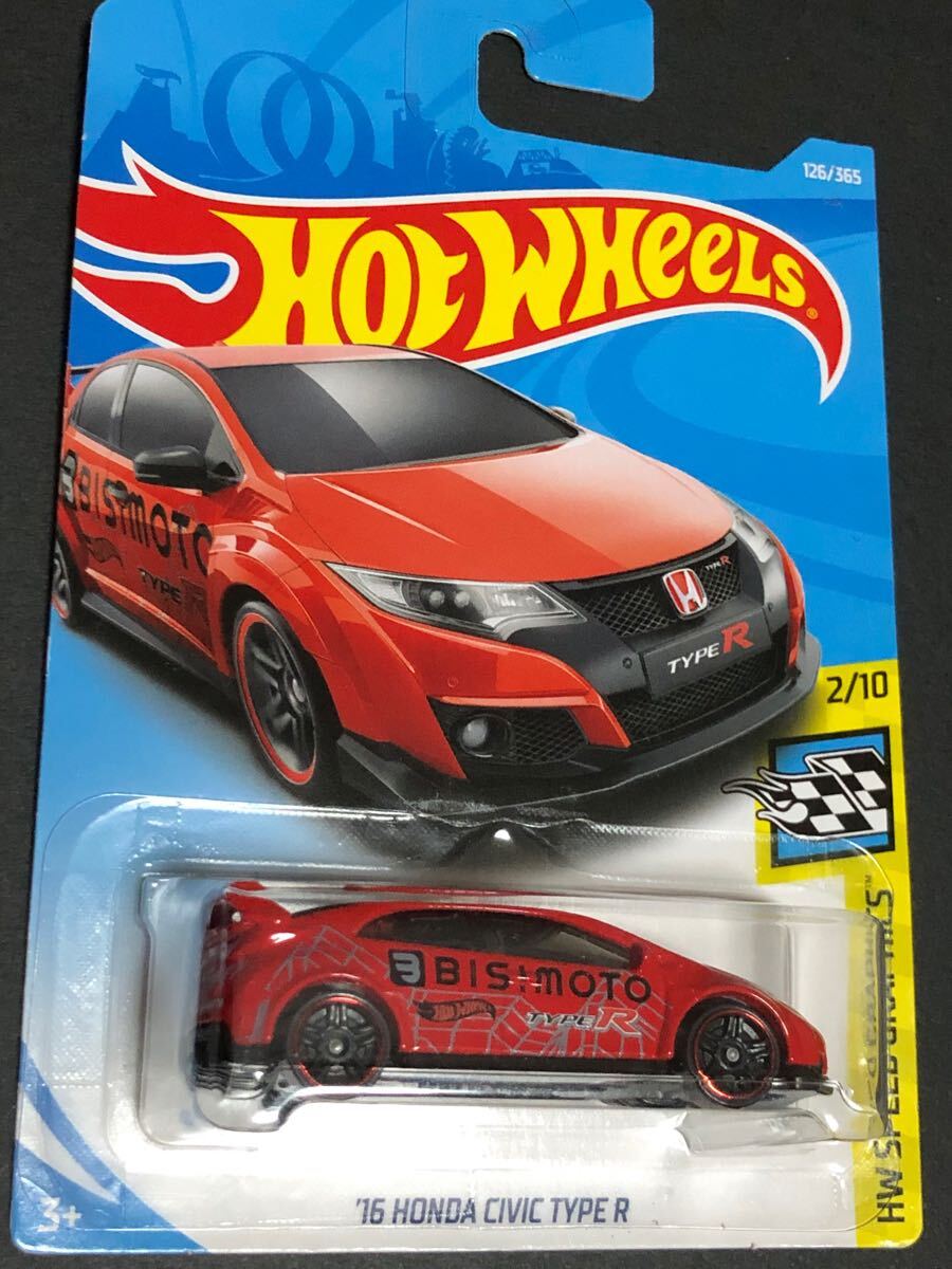 HotWheels ’16 HONDA civic typeR拍卖