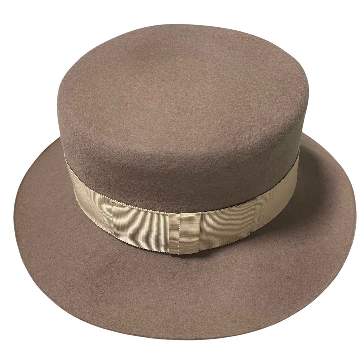 Vivienne Westwood ヴィヴィアンウエストウッド 希少 ボーラーハット フェルト 初期 アーカイブ 帽子拍卖