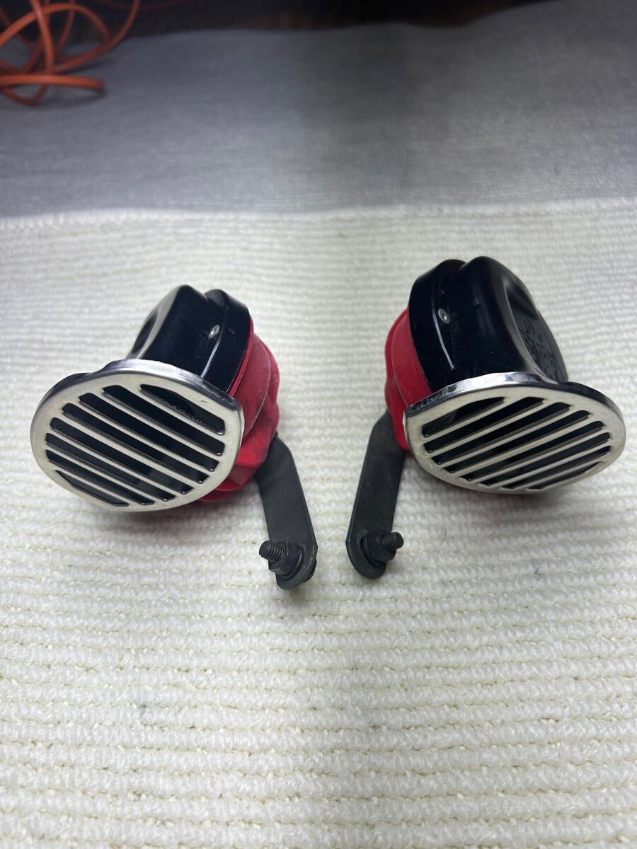 当時物レア Tipo CTE FIAMM MADE IN ITRLY フィアム ティーポ CTEホーン D6M 48031 KA-CH2 124 Low High拍卖