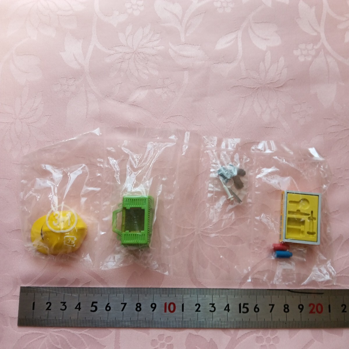 食玩 **昆虫採集セット、虫かご、カブトムシ**拍卖