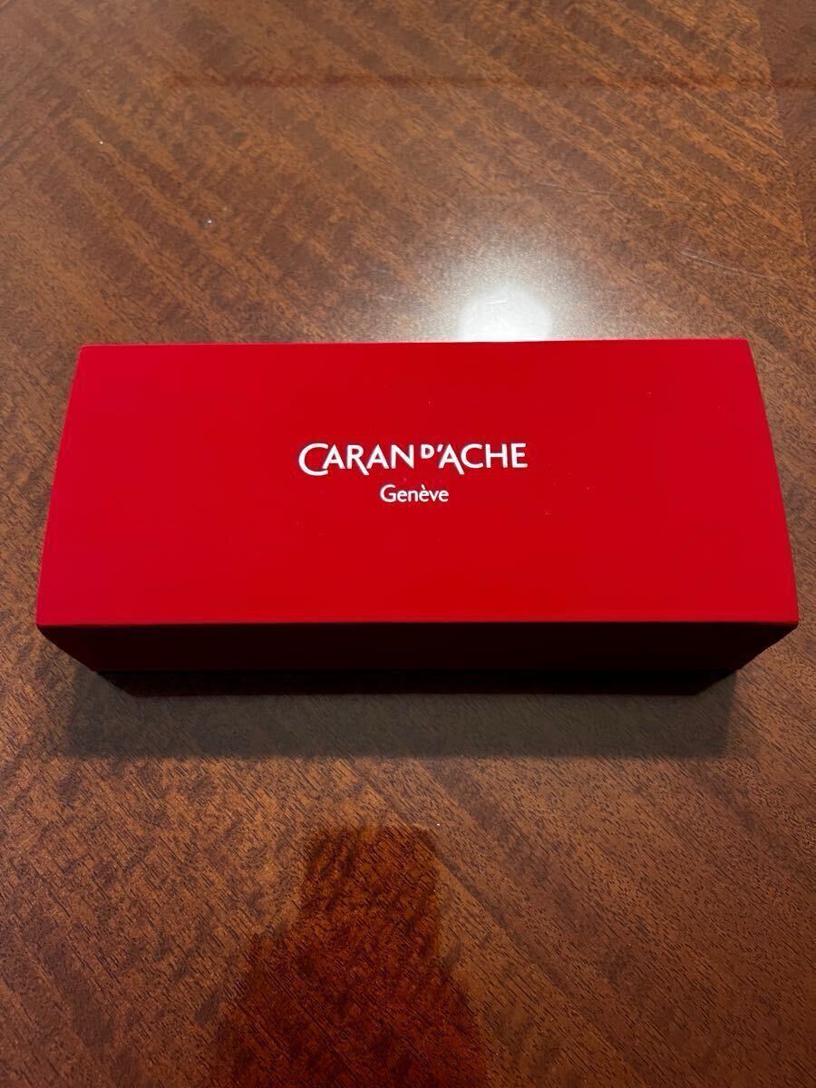 CARAN d'ACHE ボールペン カランダッシュ 替芯付 新品未使用品拍卖