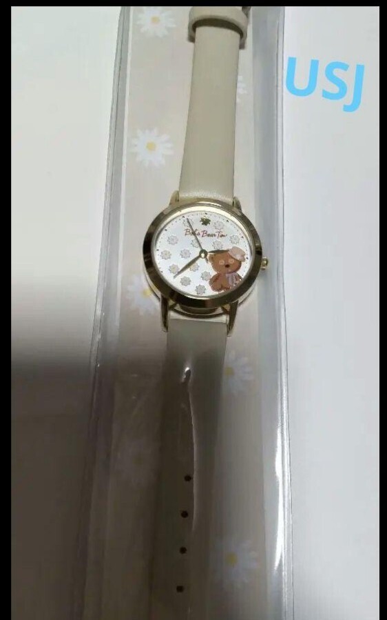 USJ ミニオンズ ティム Tim くま ぬいぐるみ 腕時計 新品 ユニバ ミニオン 時計拍卖