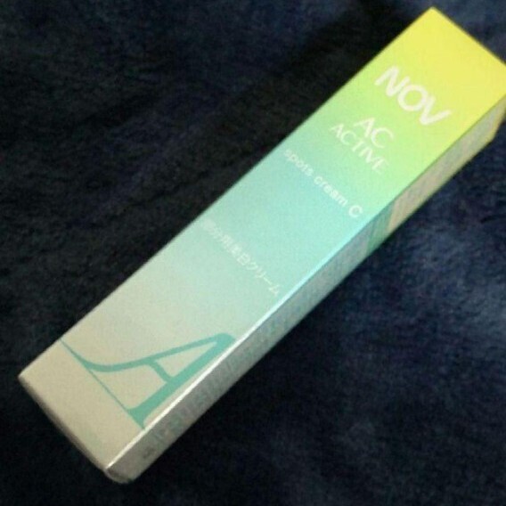 ノブ Nov ACアクティブ スポッツクリーム C 新品 ニキビ にきび クリーム 拍卖