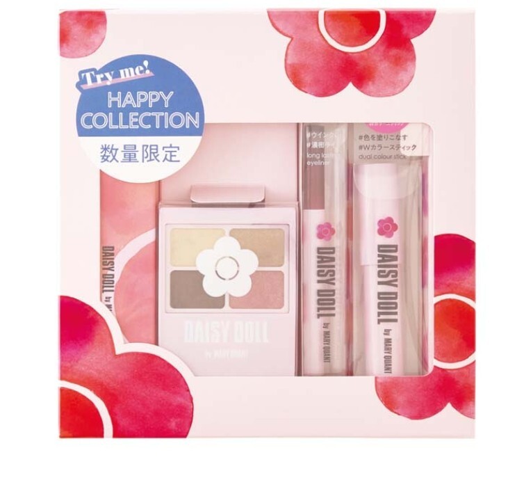 デイジードールバイマリークヮントHAPPYCOLLECTION 数量限定品 新品未開封 アイシャドウ、ファンデーション、アイライナー拍卖
