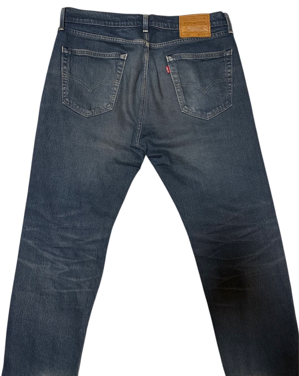 ■ LEVI'S PREMIUM リーバイス プレミアム ■ 505 ビッグE モデル 00505-1849 ジッパーフライ ストレッチ インディゴデニム W34L32拍卖