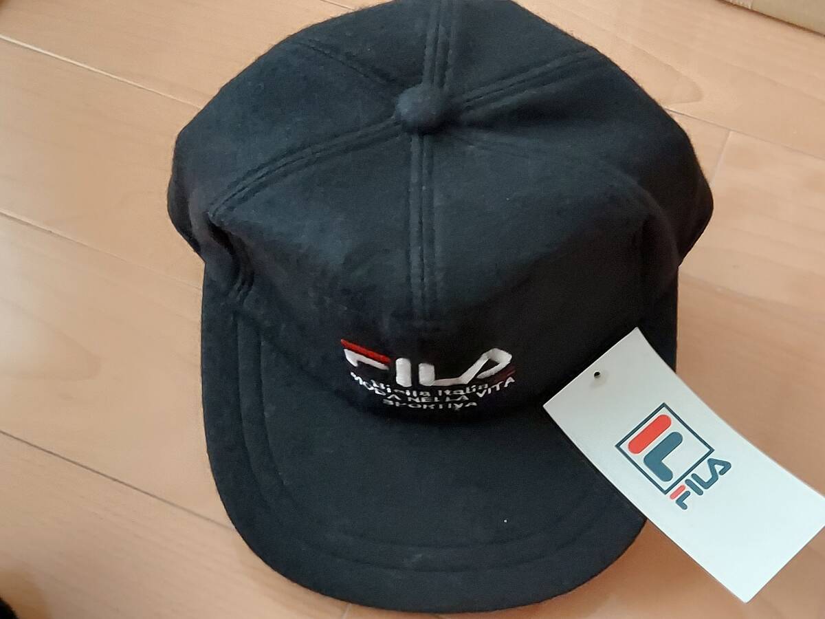 FILA フィラ 帽子 キャップ「未使用・タグ付き」拍卖