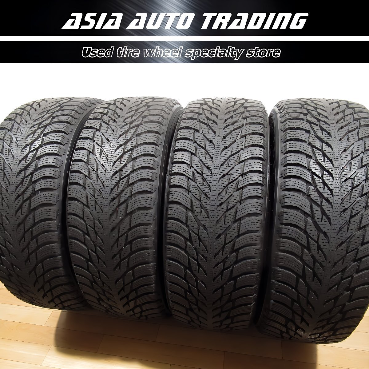新品 未使用 ノキアン ハッカペリッタ R3 SUV 255/55R20 2021年後半 スタッドレス 4本セット レンジローバー スポーツ ディスカバリー5 他拍卖