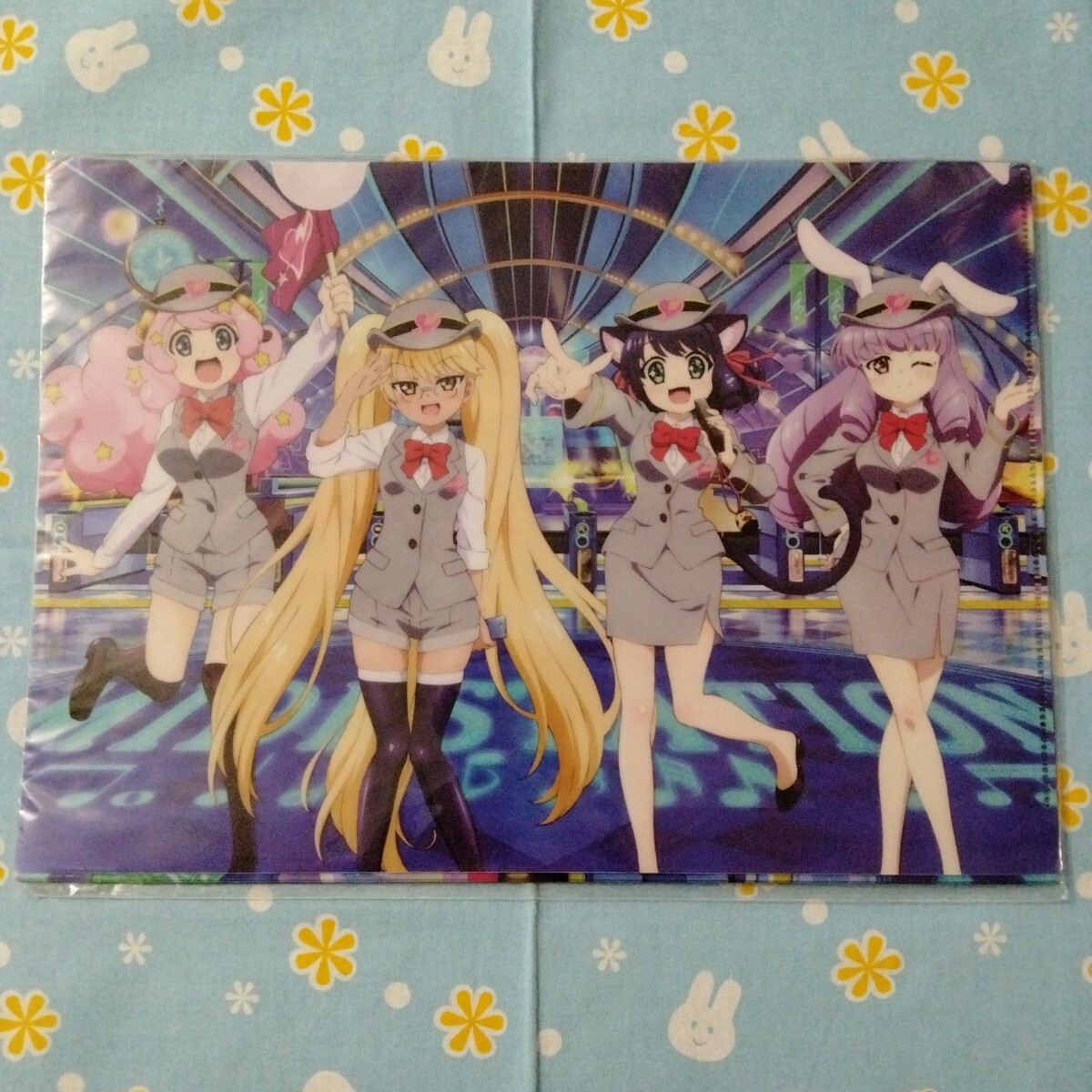 SHOW BY ROCK!! 東京駅イベント クリアファイル プラズマジカ 5枚セット 未開封新品 サンリオ拍卖