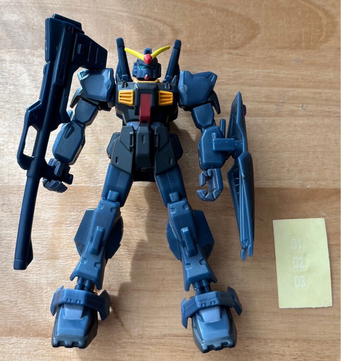 ◇機動戦士ガンダム HMS セレクション ガンダム Mk-Ⅱ ティターンズ カラー アクション フィギュア 中古 バンダイ ガシャポン マーク2拍卖