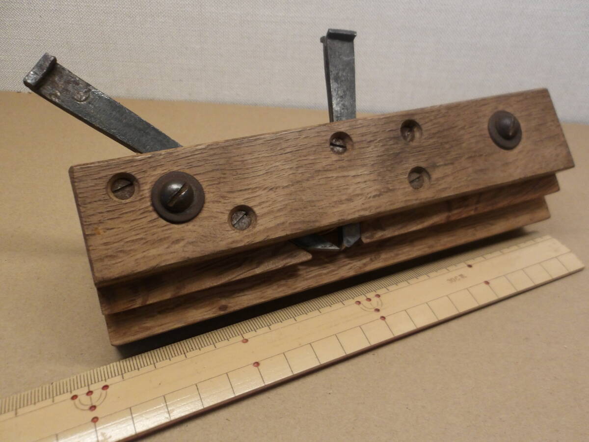 特殊カンナ 建具カンナ 刃幅4㎜ 美品拍卖