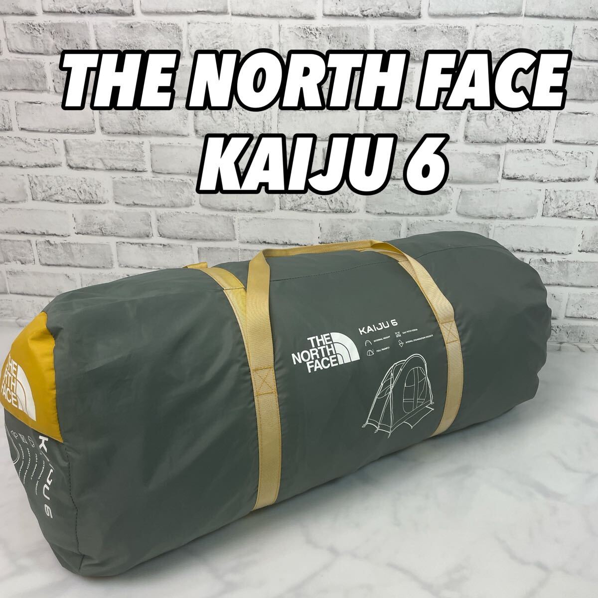 THE NORTH FACE KAIJU6 ノースフェイス カイジュー6 テント キャンプ アウトドア拍卖