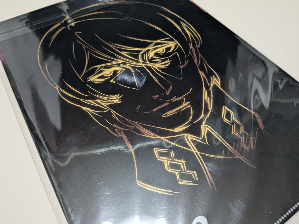 ♪★極美品★【新品未開封】宇宙戦艦 ヤマト 2202 4章 煉獄篇 クリアファイル 「アベルト・デスラー 」 / 2199 / 2205 / 3199 古代進拍卖