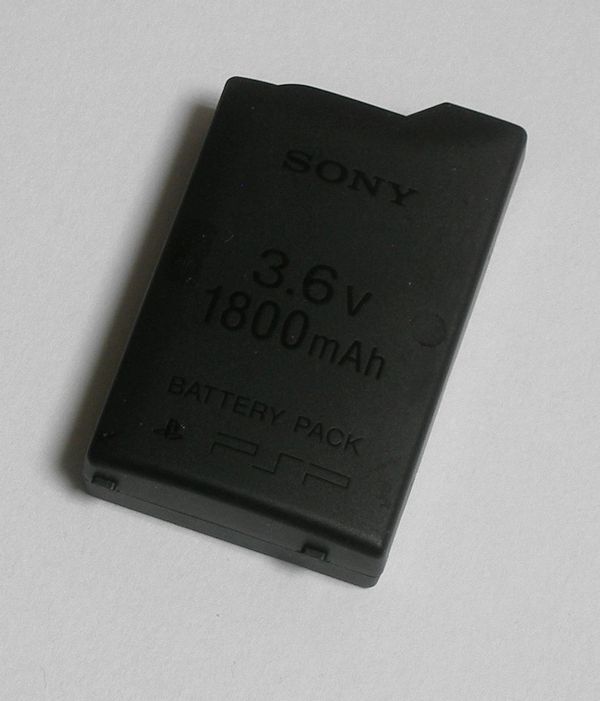 SONY純正 PSP-1000用 バッテリーパック PSP-110 中古品 ゆうパケットポストmini送料無料拍卖