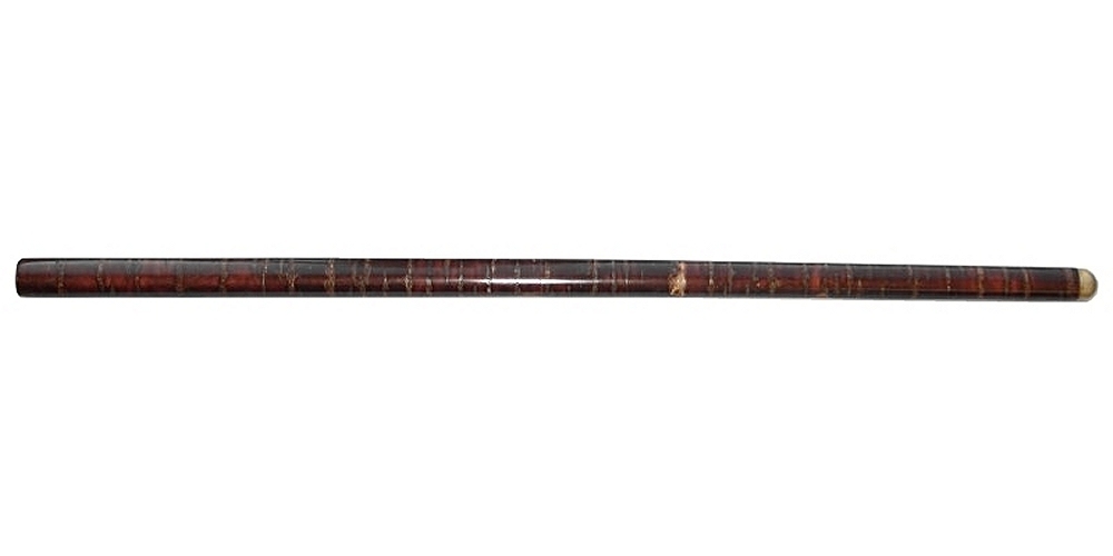 尾形刀剣 ZT-55 座頭市仕込み杖 楕円桜皮巻 全長100cm、刀身61cm 亜鉛合金製、刀袋付 (座頭市仕込杖シリーズ)拍卖