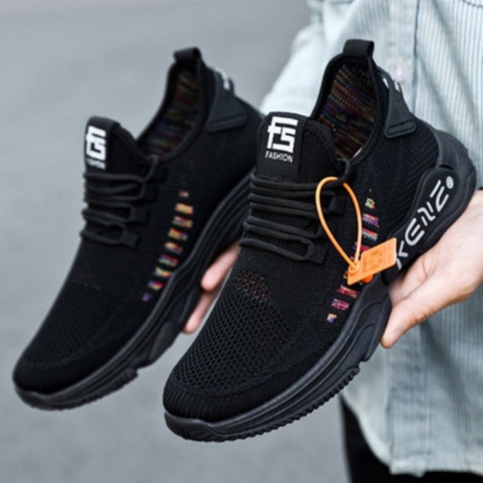 スニーカー ランニングシューズ メンズシューズ ローカットシューズ ハイキングシューズ レースアップシューズ wse0336 ブラック 28.0cm拍卖