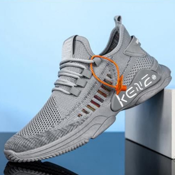 スニーカー ランニングシューズ メンズシューズ ローカットシューズ ハイキングシューズ レースアップシューズ wse0336 グレー 28.0cm拍卖