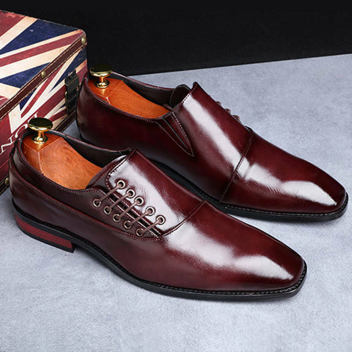 ビジネスシューズ レザーシューズ メンズシューズ ドレスシューズ カジュアルシューズ 紳士靴 デッキシューズ xe0309 ワイン色 24.0cm拍卖